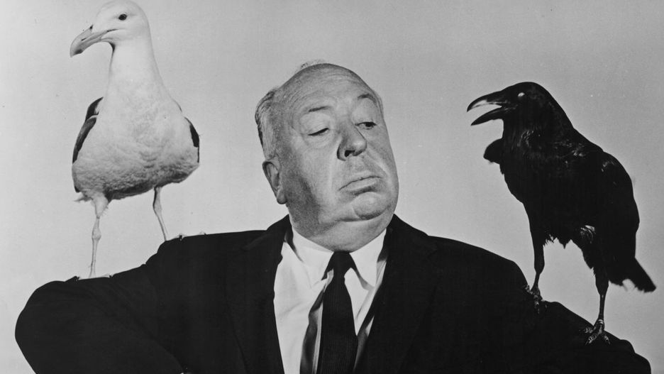 Alfred Hitchcock wyreżyserował "Nieznajomych z pociągu" w 1951 r.