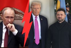Kontrowersyjny plan pokojowy według USA. Czy Trump sprzedaje Ukrainę?