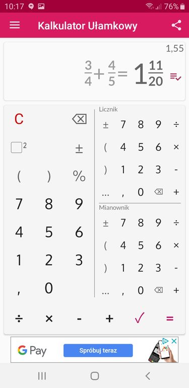 Slider item