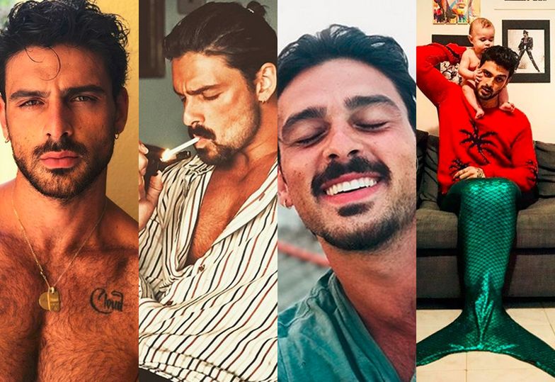 CIACHO TYGODNIA: włoski aktor Michele Morrone