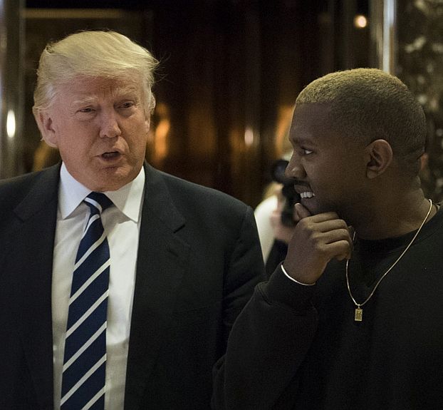Kanye West: "Spotkałem się z Trumpem, żeby omówić zagadnienia wielokulturowe"
