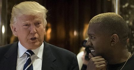 Kanye West: "Spotkałem się z Trumpem, żeby omówić zagadnienia wielokulturowe"