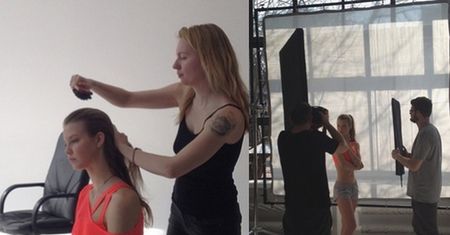 Córka Rusin chwali się zdjęciami z sesji reklamowej! (FOTO)
