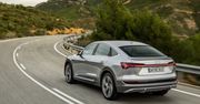 Audi e-tron teraz naładuje się szybciej i dłużej pojedzie bez udziału kierowcy