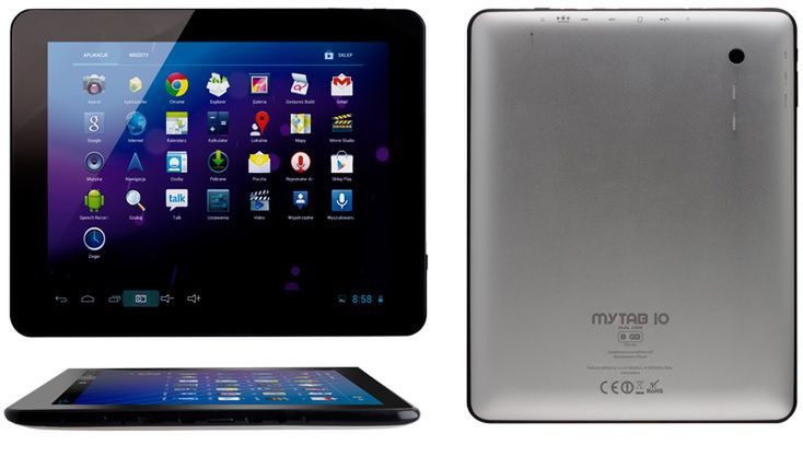 Tablet MyTAB 10 DualCore - dane techniczne [Specyfikacja]