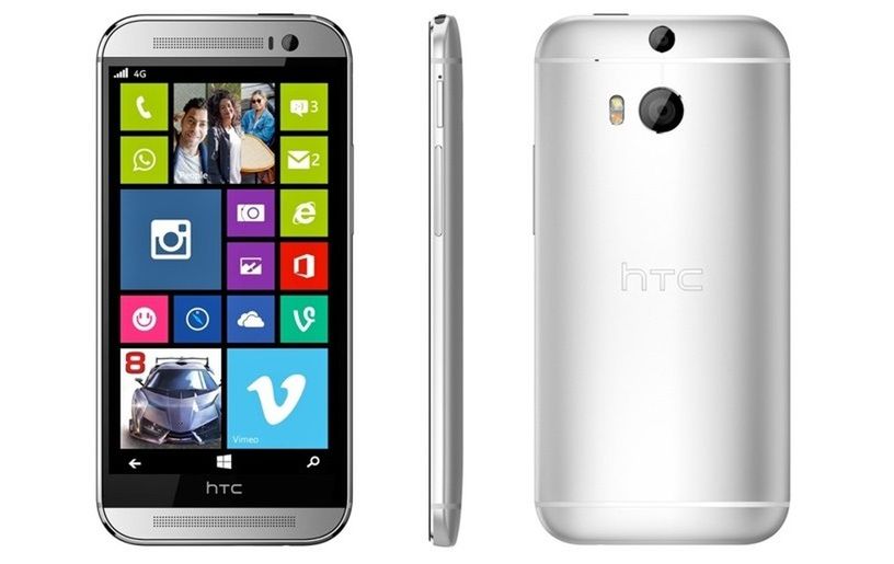 HTC W8 będzie wersją One M8 z Windows Phone'em?