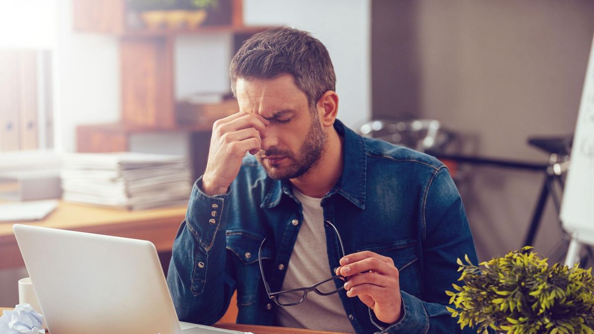 Zmęczenie może być powodem zalegających toksyn