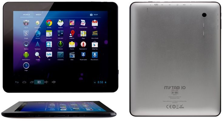 Tablet MyTAB 10 DualCore - dane techniczne [Specyfikacja] 1