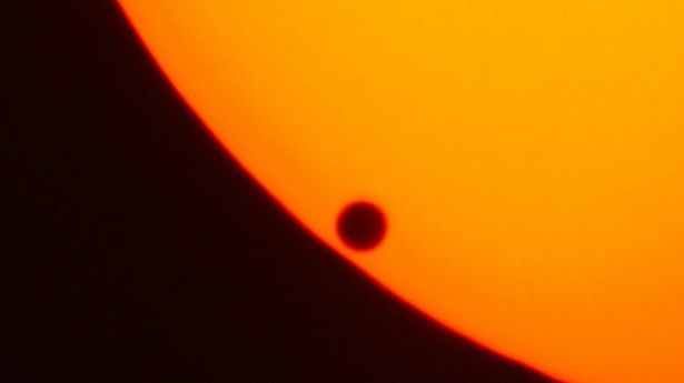 Wenus przejdzie przed tarczą Słońca w czerwcu 1