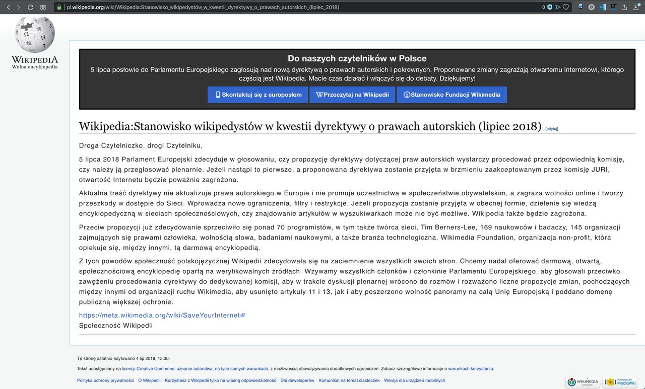 strona Wikipedii o 17:00, 4 lipca 2018