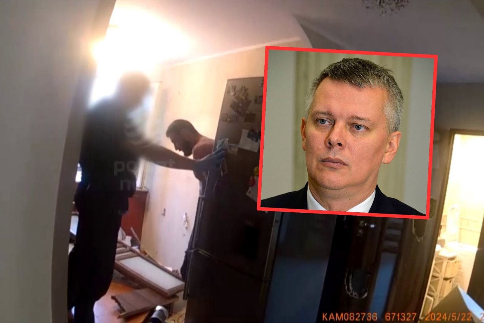 Michał zmarł po interwencji policji. Kadry krążą w sieci. Minister Siemoniak grzmi