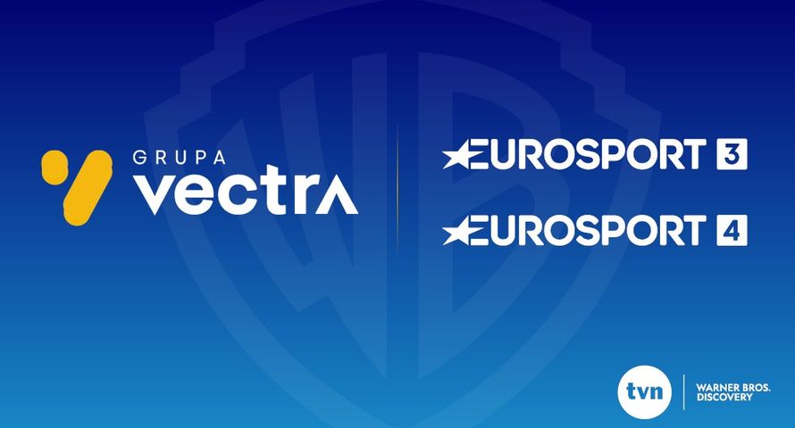 Nowe kanały sportowe w Vectrze i Multimedia Polska