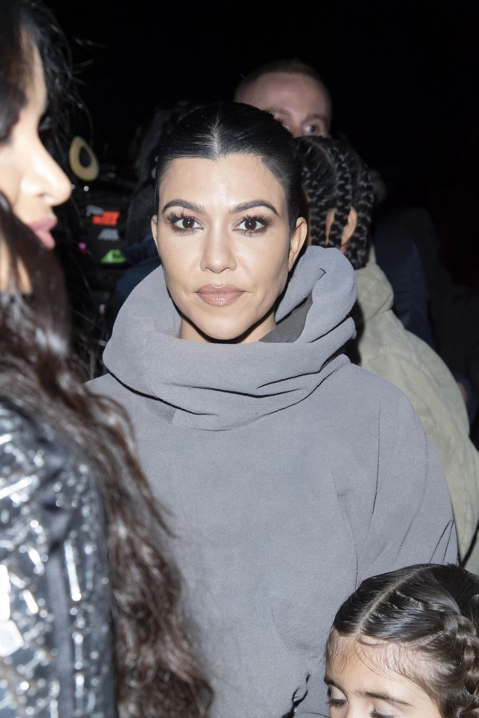 Kourtney Kardashian pokazała się z marynarce Eppram