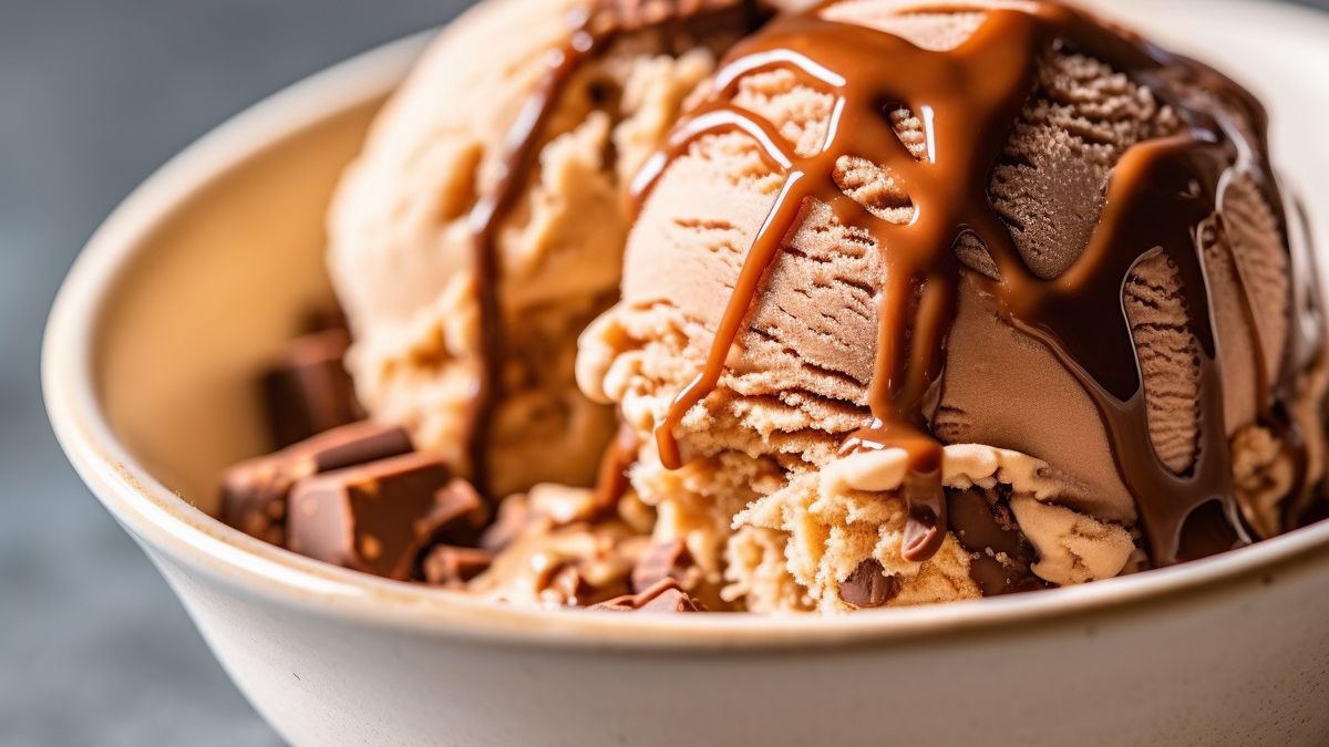 Łączę 4 składniki i mam pyszne domowe lody. Wychodzą smaczniejsze niż z najlepszej lodziarni