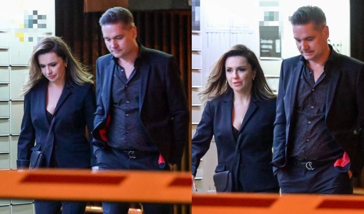 Przyjęcie urodzinowe Piotra Gąsowskiego