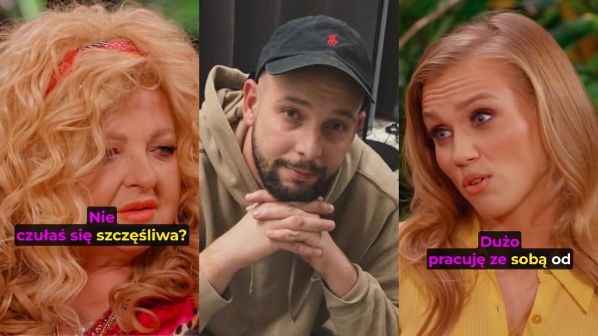 Agnieszka Kaczorowska spowiada się u Magdy Gessler