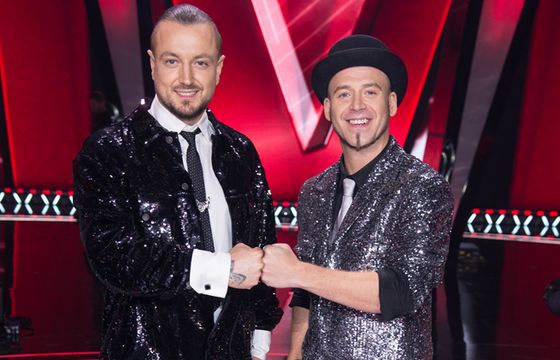 Tomson i Baron trenerami w 15. edycji „The Voice of Poland”