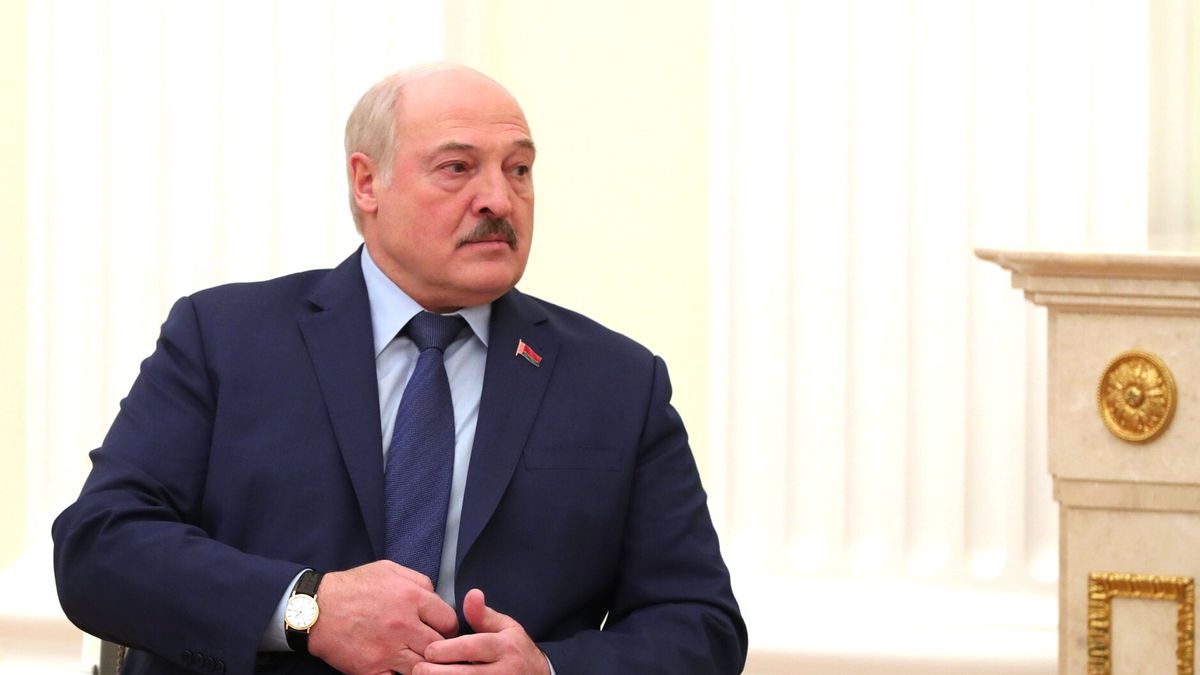 Prezydent Białorusi Aleksander Łukaszenko