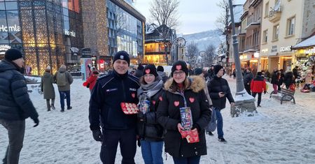 Zakopane bez PiS, ale z WOŚP. Pierwszy finał pod Tatrami od ponad dekady