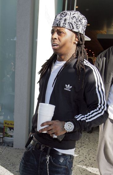 Lil Wayne trafi na rok do więzienia?!