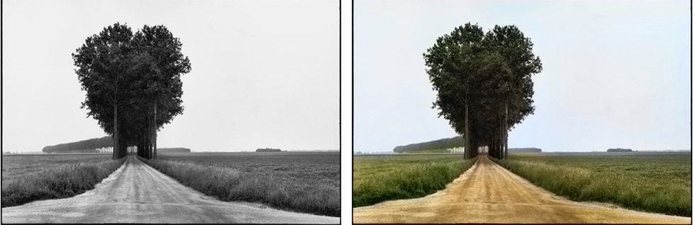 Czy Photoshop przyszłości będzie w stanie automatycznie kolorować czarno-białe obrazy? 9