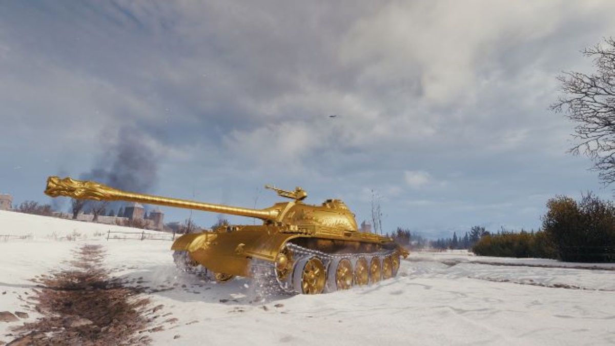 World of Tanks gra dla WOŚP. Na aukcję trafił wyjątkowy, złoty czołg