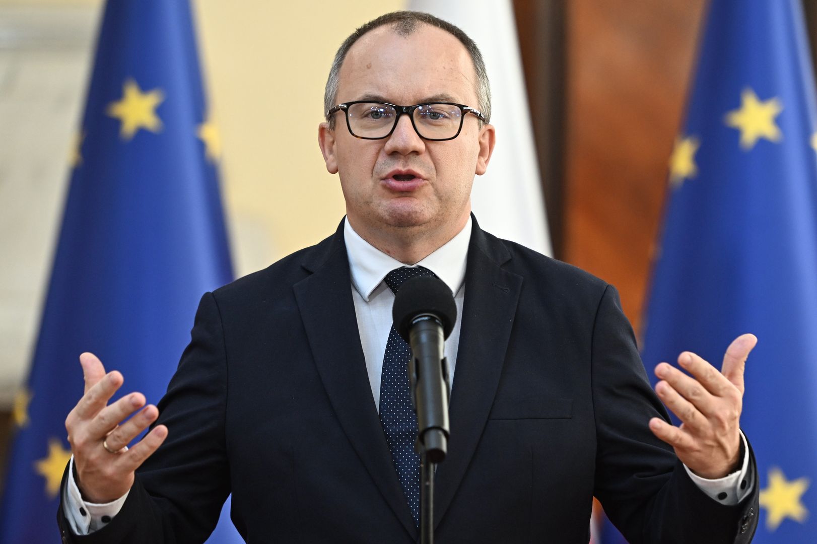 Adam Bodnar
Radek Pietruszka
polityka, prawnicy, premier, s�downictwo, spotkanie, z prawnikami, konferencja konferencji, prasowa prasowej, Ludzie, portret
