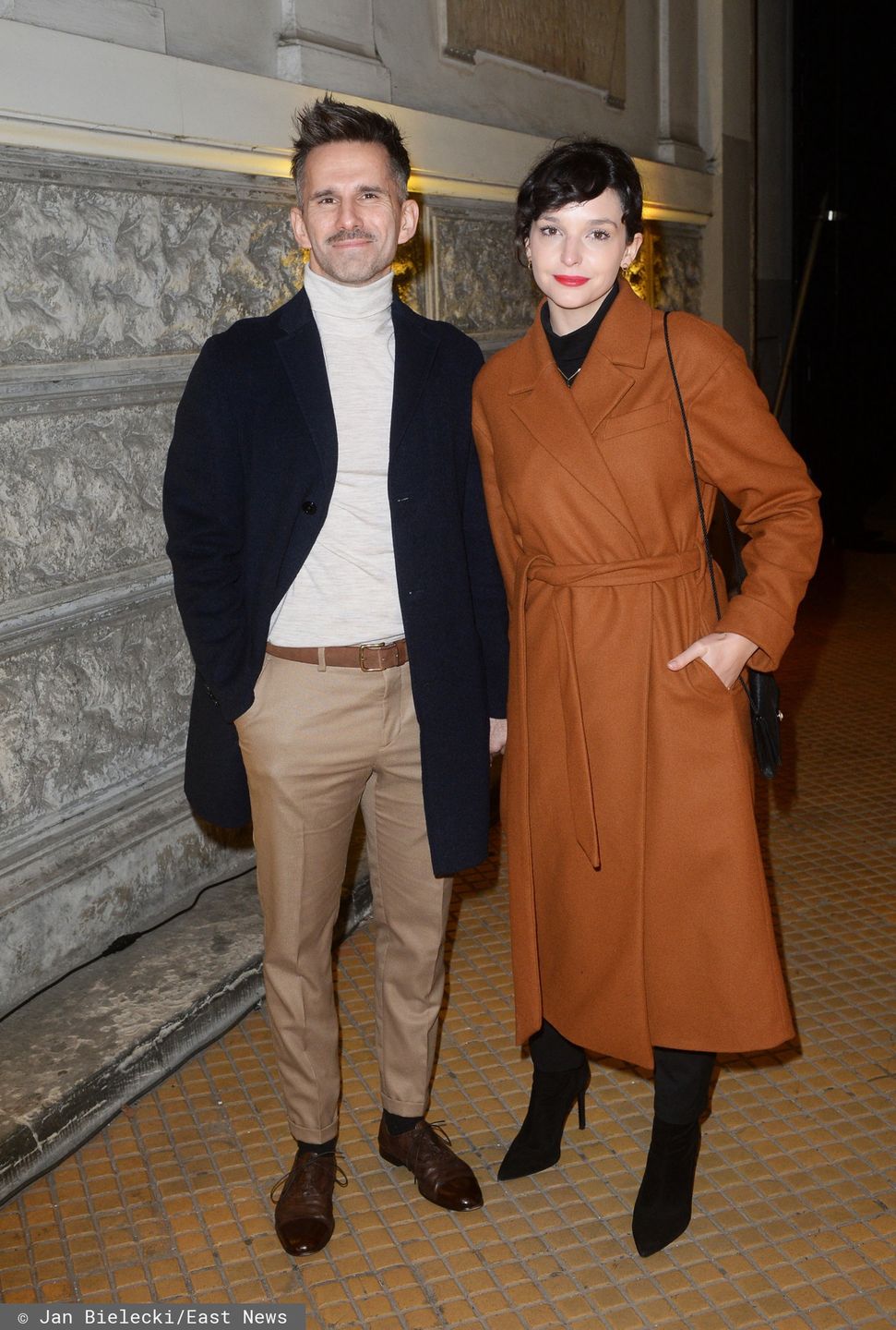Marcin Bosak i Maria Dębska