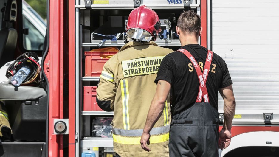 straż pożarna