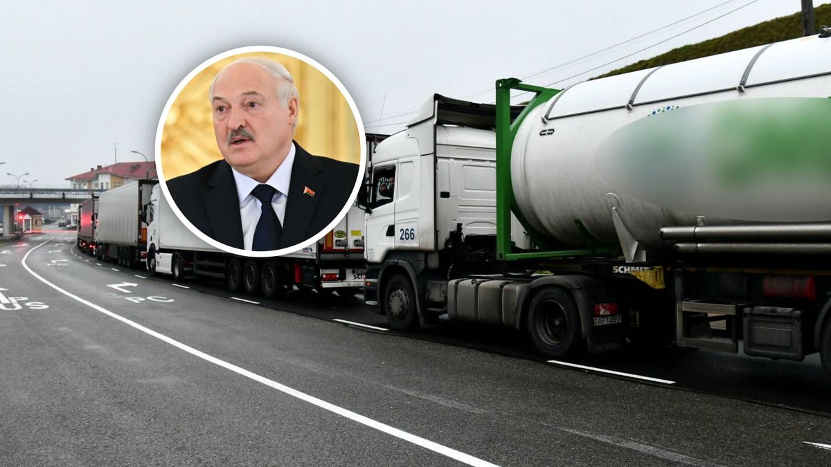 Białoruś blokuje wyjazd ciężarówkom z Litwy. KE reaguje