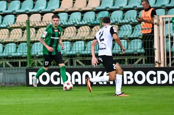Betclic 1. liga. Górnicy stracili dwa gole w doliczonym czasie