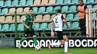 Betclic 1. liga. Górnicy stracili dwa gole w doliczonym czasie
