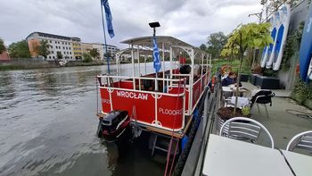 Wrocław: Tramwaj Rzeczny - nowa atrakcja i powrót do tradycji wodnej