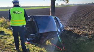 Płowce: Wypadek. Młody piłkarz brodnickiej Sparty walczy o życie