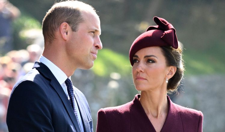 Ekspertka obwinia księcia Williama za wpadkę Kate Middleton i grzmi: "To sprawia, że brzmi jak PROSTACZKA"