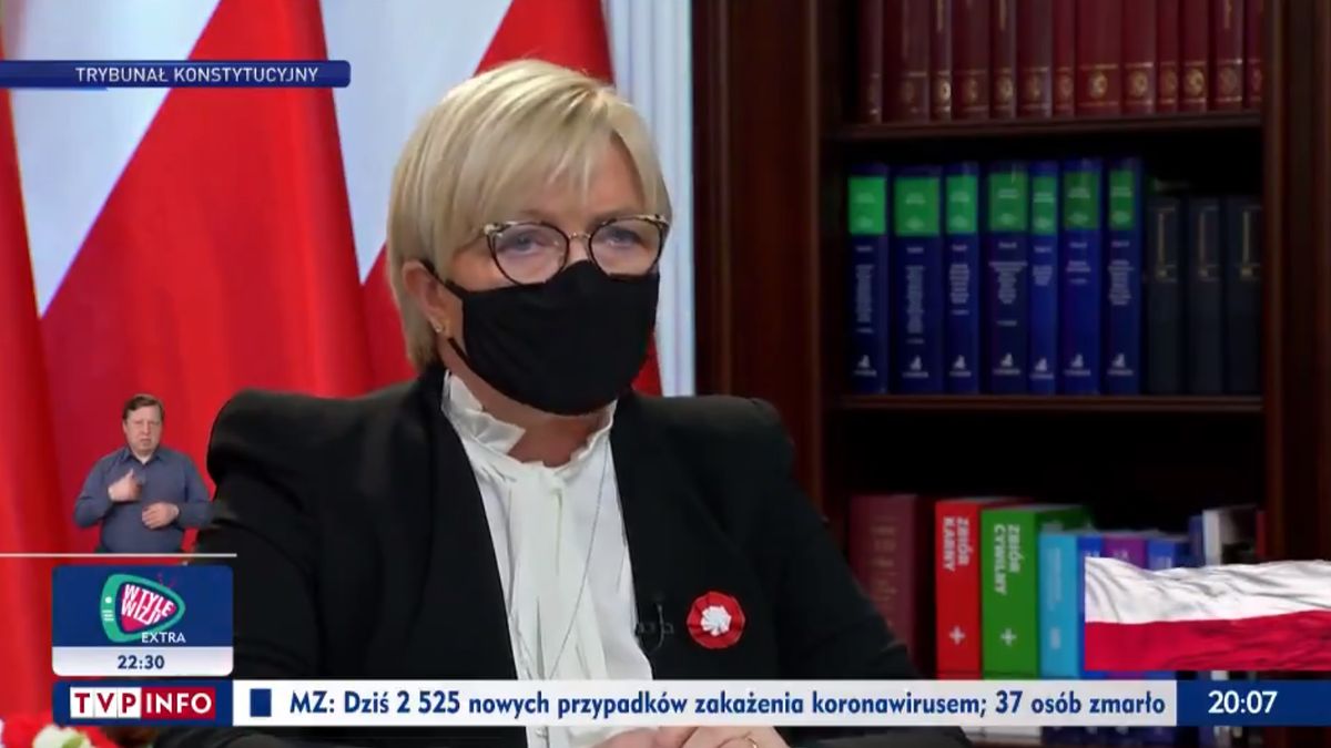 Julia Przyłębska nie godzi się na nazywanie TK "Trybunałem Przyłębskiej"