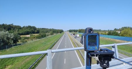 Poleciały mandaty. Kierowcy nawet nie widzieli radaru