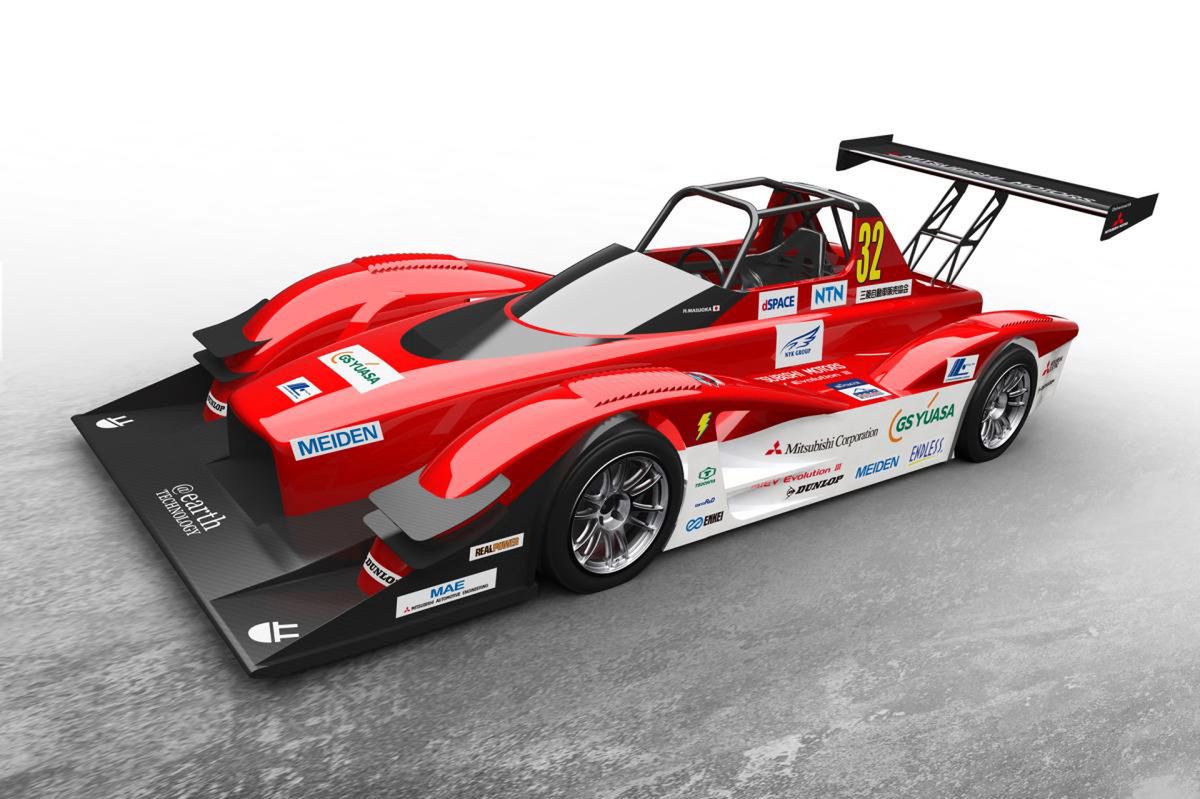 Mitsubishi MiEV Evolution III na Pikes Peak