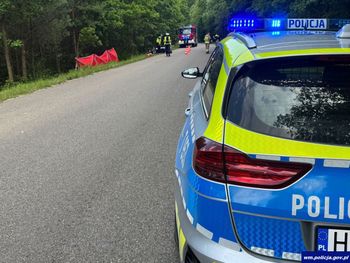 Tragiczny wypadek z udziałem motocyklisty. Nie żyje 42-latek
