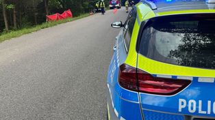 Tragiczny wypadek z udziałem motocyklisty. Nie żyje 42-latek
