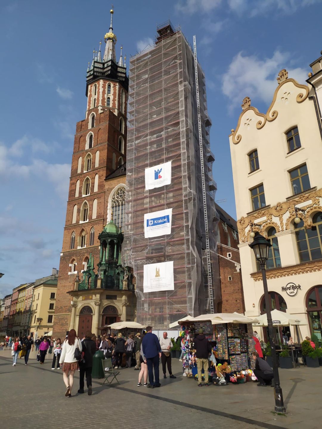 Kilka kramów znajdziemy na Rynku