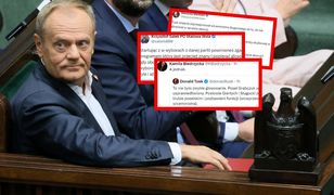 Tusk zawiesił Giertycha i Sługockiego. W sieci zawrzało