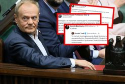 Tusk zawiesił Giertycha i Sługockiego. W sieci zawrzało