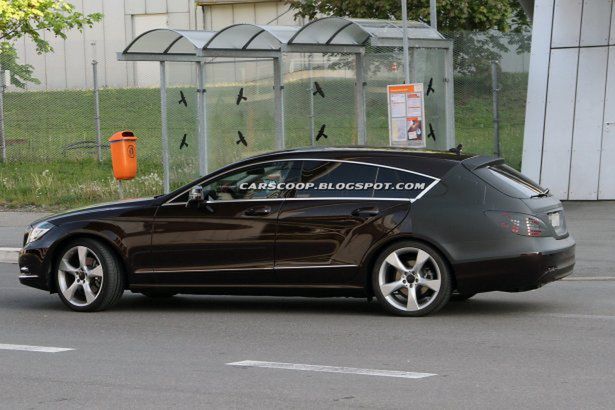 Mercedes-Benz CLS Shooting Brake - nowe zdjęcia