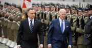 Joe Biden w Polsce. Spotkanie z Andrzejem Dudą. Historyczny moment