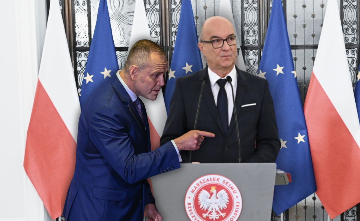 Czarzasty o emocjach prezydenta. Mówi wprost o "wyjątkowym chamstwie"