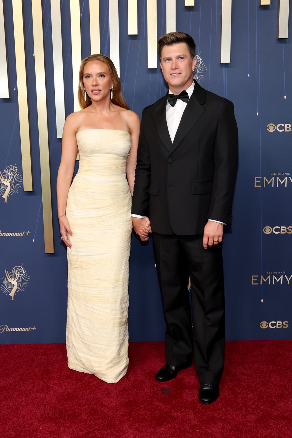 Scarlett Johansson, Colin Jost 