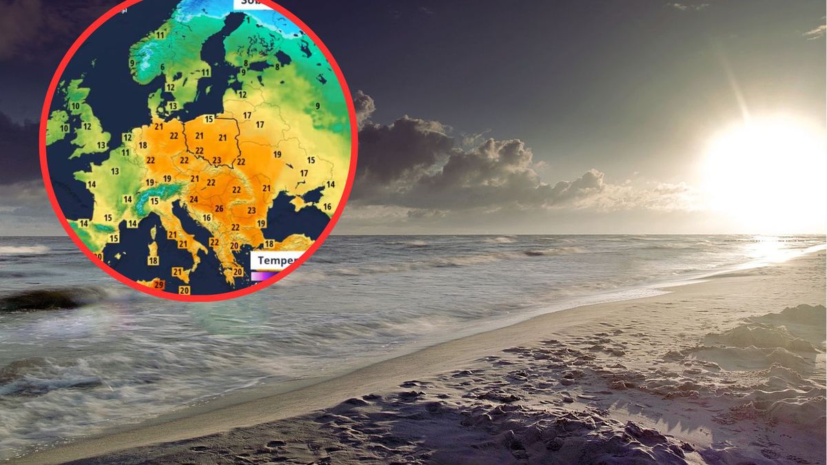 W świąteczny weekend w Polsce będzie bardzo ciepło i słonecznie