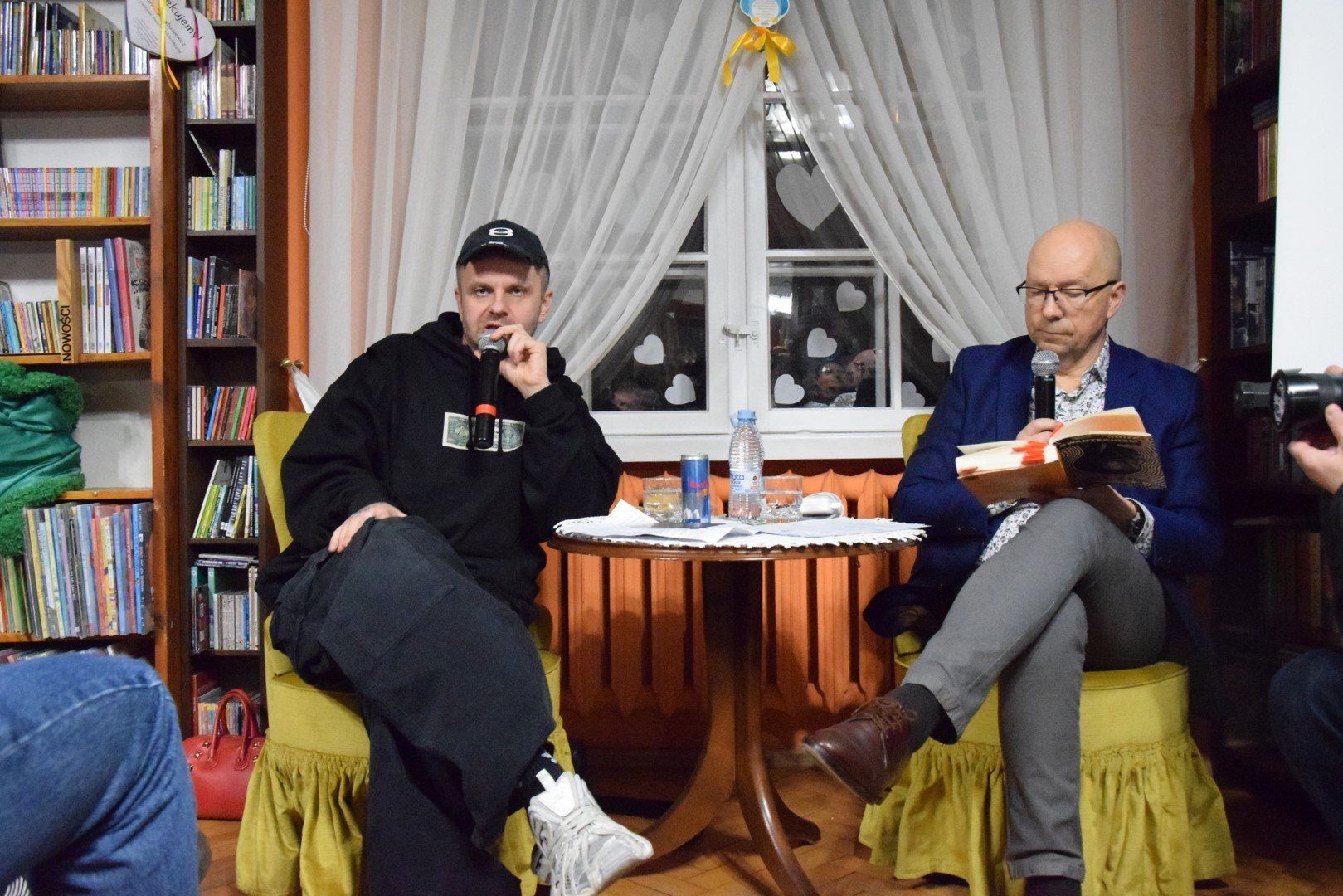 Andrzej Dragan w Pruszczu Gdańskim