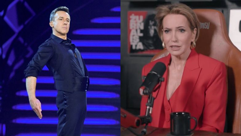 Maciej Kurzajewski i Paulina Smaszcz